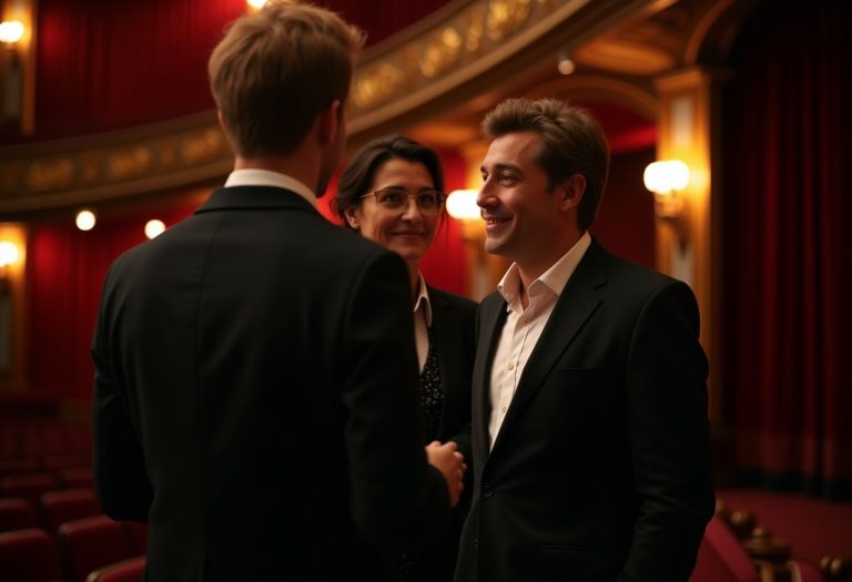 Comment construire un réseau professionnel dans le milieu théâtral