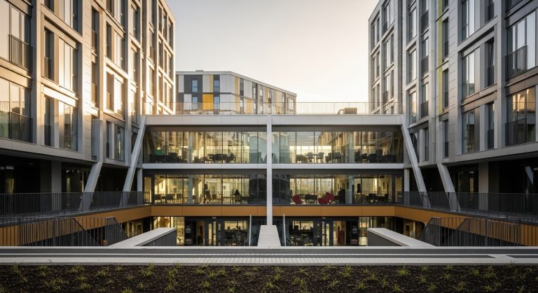 Les services et équipements des résidences Crous