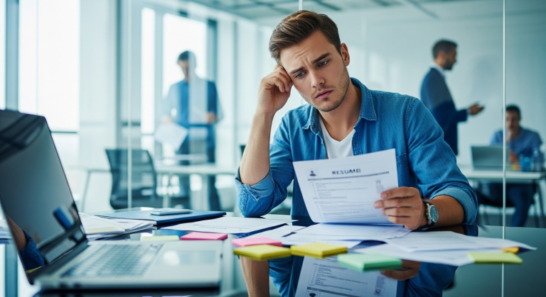 Erreurs à éviter lors de la recherche d'une alternance